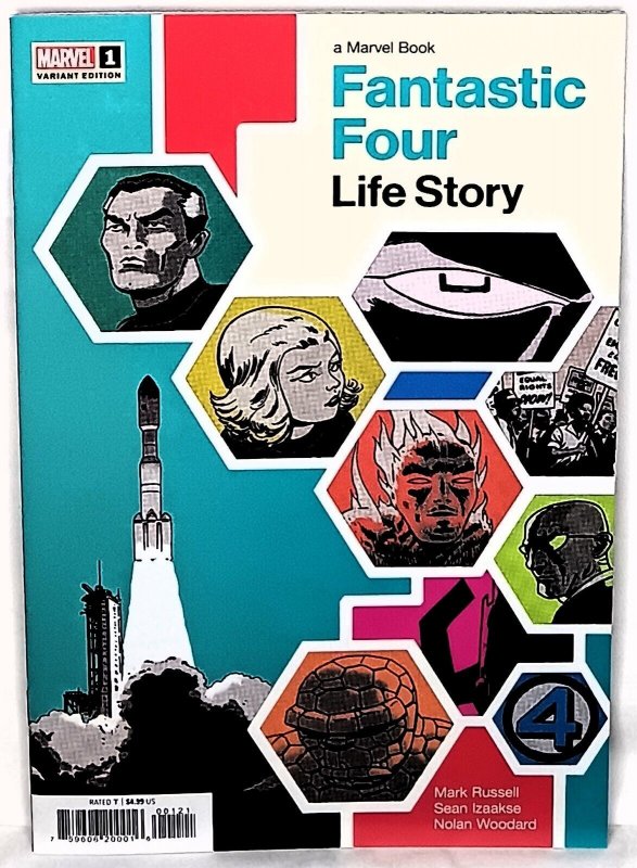 FANTASTIC FOUR Life Story #1 - 6 Variant Cover B Set Marvel Comics MCU