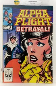 Alpha Flight #8 (1984)