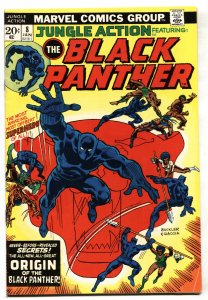 Jungle Action #8 - 1974 - Marvel - VF- - comic book