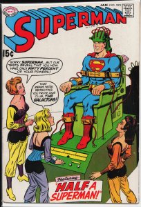 Superman #223 Superman
