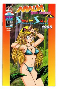 Ninja High School Swimsuit Special #4 1995 - Antarctic Press - VF/NM