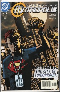 Superman: Metropolis #1 (2003) Superman
