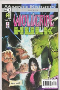 Wolverine/Hulk #3 (2002) Wolverine