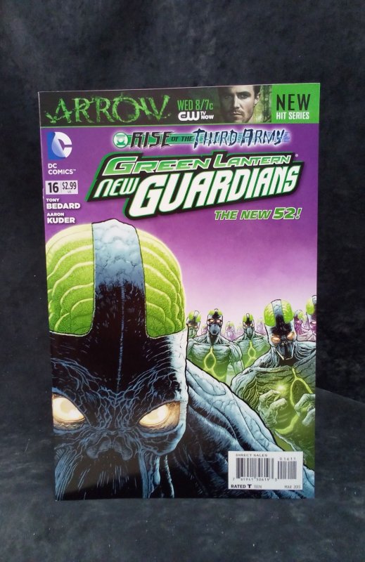 Green Lantern: New Guardians #16 (2013)