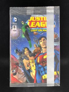 General Mills Presents: Justice League #6 (2013) Cereal Box Ashcan