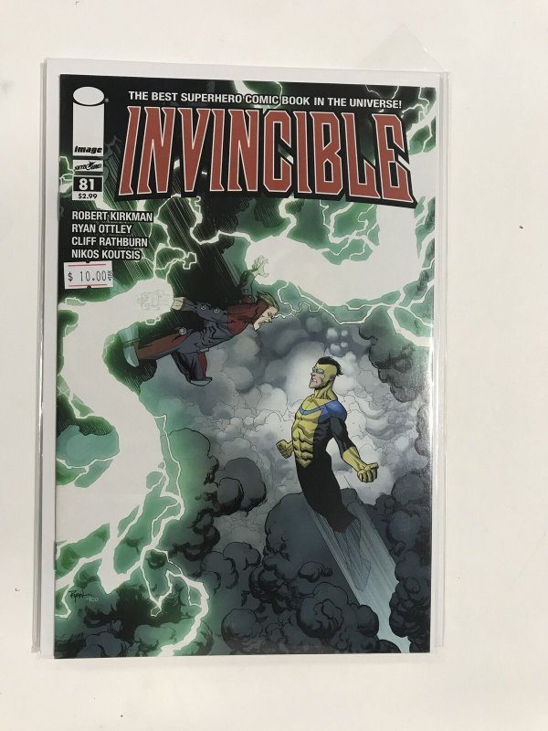 Invincible #81 (2011) NM10B220 NEAR MINT NM