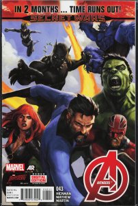 Avengers #43 (2015) The Avengers