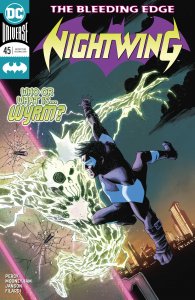 Nightwing #45 Comic Book 2018 - DC The Bleeding Edge