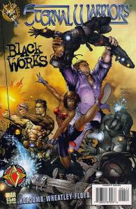 Eternal Warriors Blackworks #1 VF/NM ; Acclaim