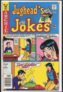 Jughead's Jokes #52 (1977) Jughead