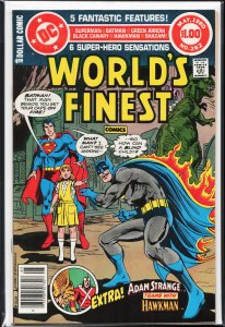 World's Finest Comics #262 (1980) Superman and Batman