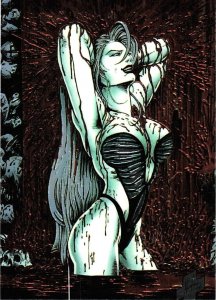 1994 Lady Death Foil Trading Cards - Chaos Comics