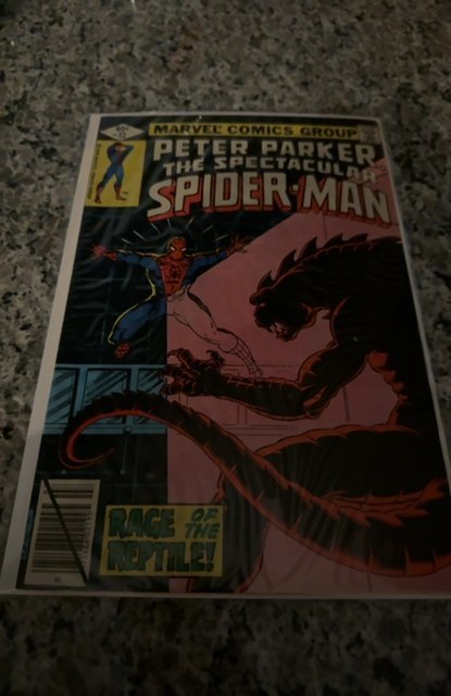 The Spectacular Spider-Man #32 (1979) Spider-Man 