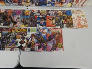 Huge Lot 130+ Comics W/ Cable, and Gambit!! Avg VF Condition!