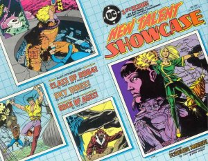 New Talent Showcase #1 VF; DC | we combine shipping