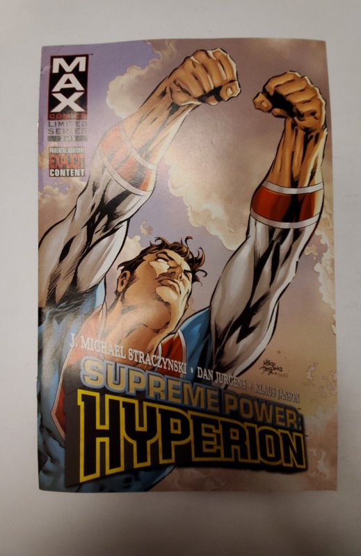 Supreme Power: Hyperion #2 (2005) NM Max Comic Book J655