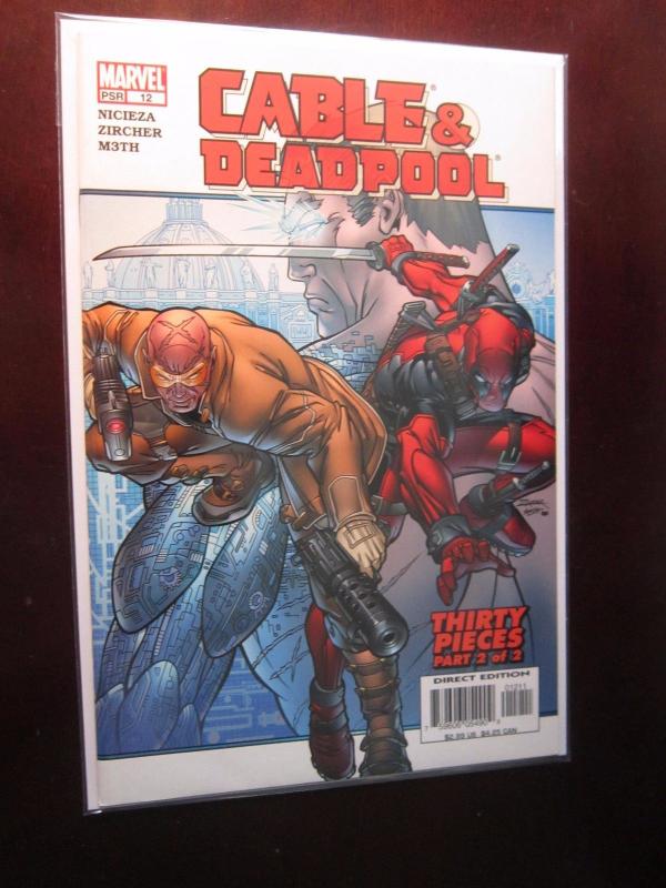 Cable and Deadpool (2004) #12 - 9.4 - 2005