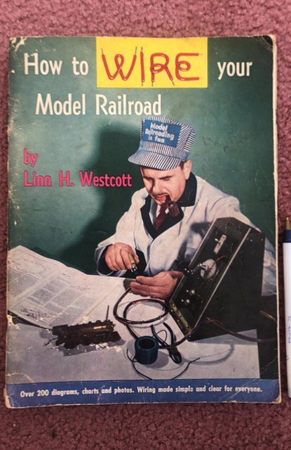 How to wire  your model railroad, Westcott,1950 w/supplement