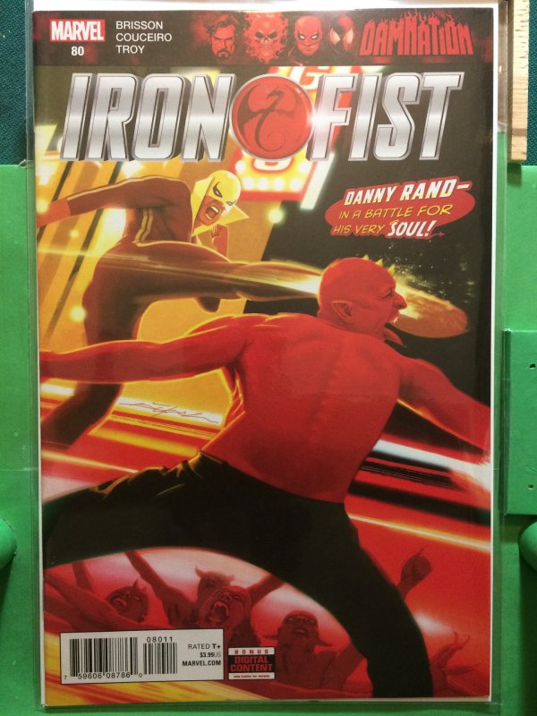 Iron Fist #80