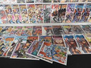 Huge Lot 140+ Comics W/ New Warriors, Savage Dragon, +More! Avg VF Condition!