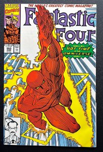 Fantastic Four #353 (1991) 1st full appearance of Mobius - VF+/NM-