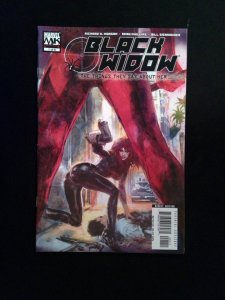 Black Widow #1 (4th Series) Marvel Comics 2005 NM-