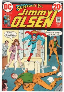 Superman's Pal, Jimmy Olsen #153 (1972) Jimmy Olsen