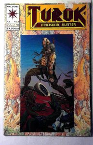 Turok, Dinosaur Hunter #1 (1993) Valiant/Acclaim Chromium 1st Print Comic Book