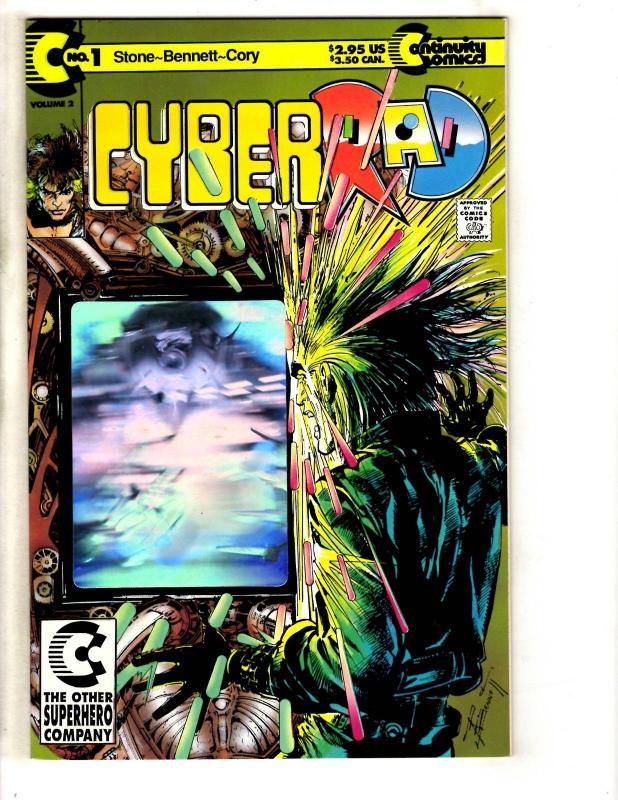 8 Continuity Comics Deathwatch 2000 1 2 3 4 (2) 5 7 8 Megalith 0 Cyberrad 1 SS3 