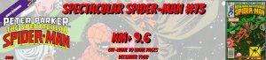 Spectacular Spider-Man 73 NM+ 9.6 Marvel 1982