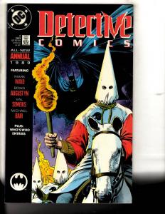 11 Detective Comics # 639 648 669 670 671 673 674 + Annuals # 2 3 4 6 Batman SS6