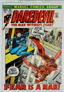 Daredevil (1964 series)  #90, Fine+ (Actual scan)