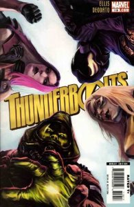 THUNDERBOLTS (2010 MARVEL) #119 CVR A MARKO DJURDJEVIC