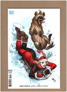 Harley Quinn #56 DC Comics 2019 Frank Cho Variant NM- 9.2 