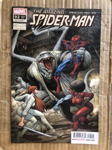The Amazing Spider-Man #92 (2022)