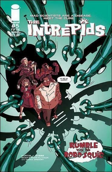 Intrepids, The #5 VF/NM; Image | save on shipping - details inside