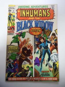 Amazing Adventures #3 (1970) FN+ Condition