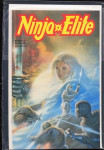 Ninja Elite #2 (1987) Ninja Elite