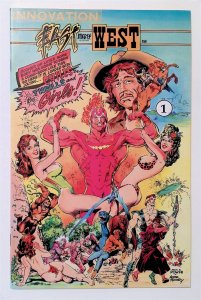 East Meets West #1 (April 1990, Innovation) 8.5 VF+