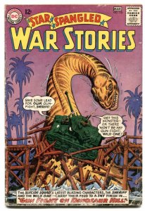 Star Spangled War Stories #119 1965- Dinosaur issue VG