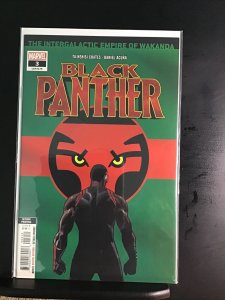 Black Panther #3 /175 - Marvel 2018 Series - variant cover  second printing