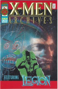 X-Men Archives #1 through 4 (1995)