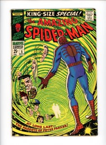 Amazing Spider-Man Annual #5  1968  F