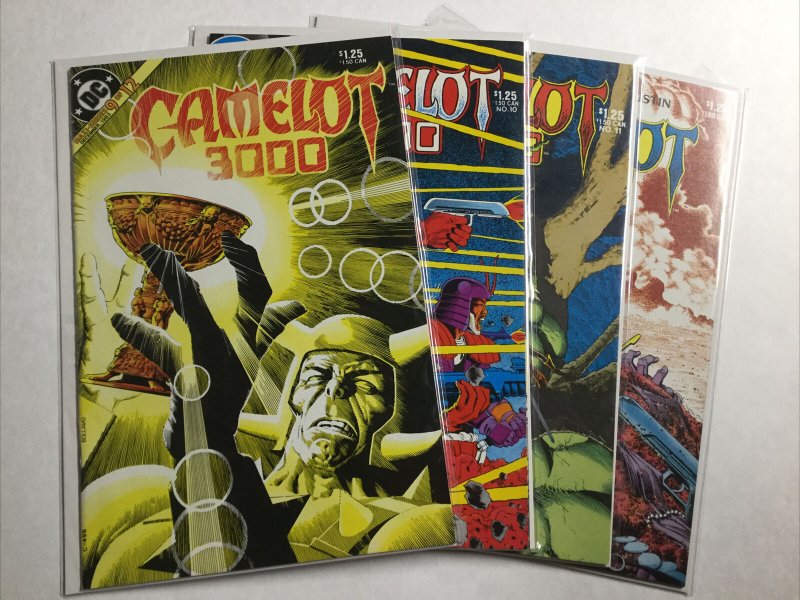 Camelot 3000 1-3 5 8-12 Lot Set Run Nm- Near Mint- 9.2 Dc Comics