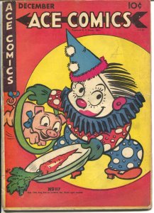 Ace #116 1946-Phantom-Jungle Jim-Alex Raymond-Hal Foster-clown-VG