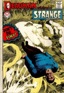 Strange Adventures #213 (1968) Deadman