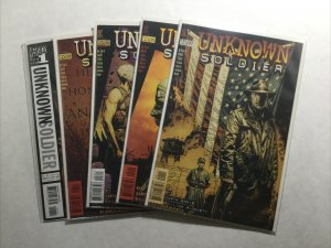 Unknown Soldier 1 2 3 4 208 Issue 1 Lot Run Set Near Mint Nm Dc Vertigo