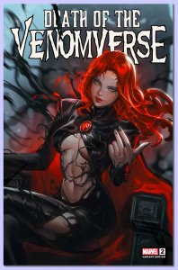 Death of Venomverse #2 KEY 1st App KID VENOM/LEIRIX VARIANT PreOrder/Peter Gwen