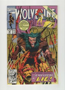 Wolverine #49 and #50 (Marvel Comics 1991 1992) 