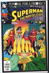 Superman: The Man of Steel #20 (1993) Superman